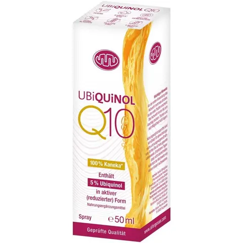 Ubiquinol Q10 Spray – Bild 2