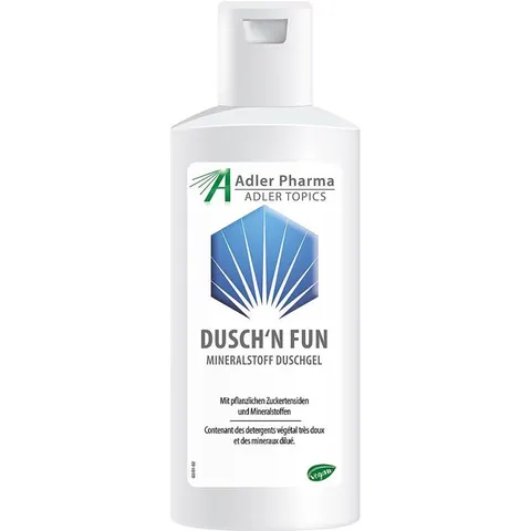 Dusch'n Fun Mineralstoff Duschgel – Bild 2