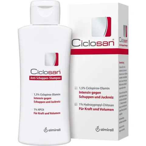 Ciclosan Anti-schuppen-shampoo – Bild 2