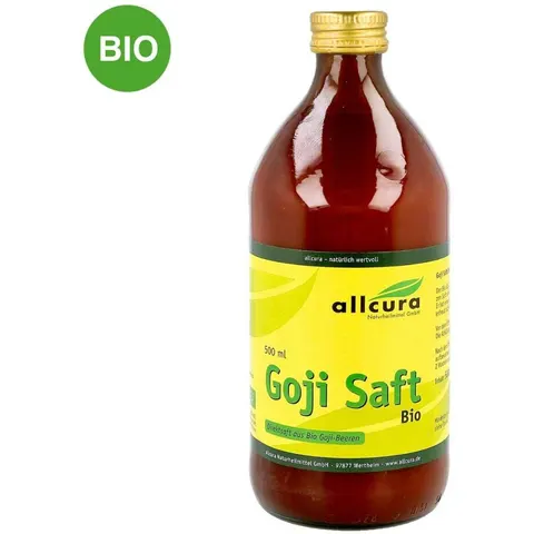 Goji Saft Bio – Bild 2