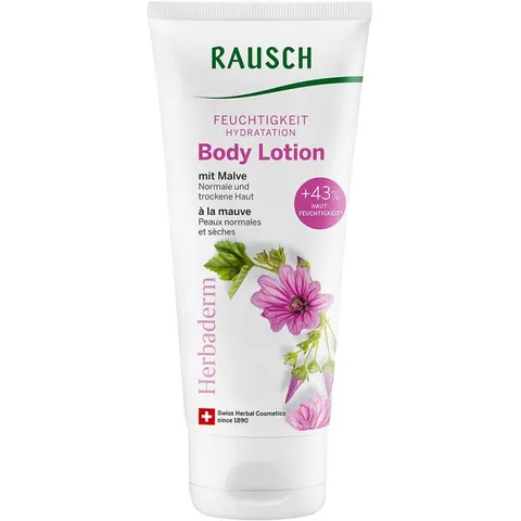 RAUSCH Feuchtigkeit Body Lotion mit Malve – Bild 2