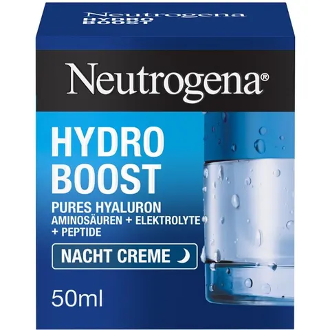 Neutrogena Hydro Boost Nacht Creme – Bild 2