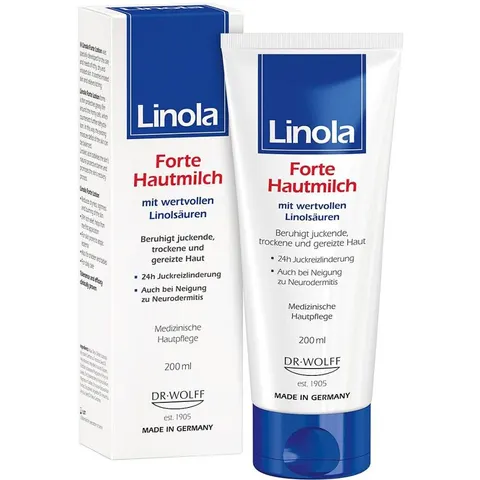 Linola Forte Hautmilch – Bild 2