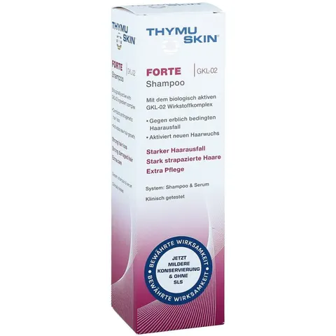 Thymuskin Forte Shampoo – Bild 2