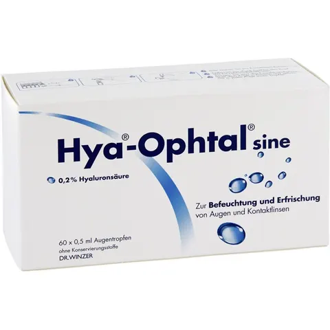 Hya-Ophtal Hya Ophtal sine Augentropfen – Bild 2