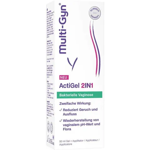 MULTI GYN Multi-gyn Actigel 2in1 – Bild 3