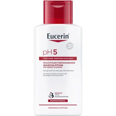 Eucerin pH5 Waschlotion empfindliche Haut – Bild 2