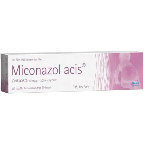 Miconazol acis Zinkpaste – Bild 2