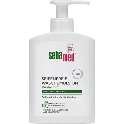 Sebamed flüssig Waschemulsion mit Spender – 051912 – Bild 2