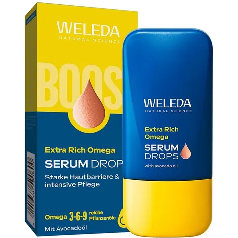 Weleda Extra Rich Omega Serum Drops – Bild 2