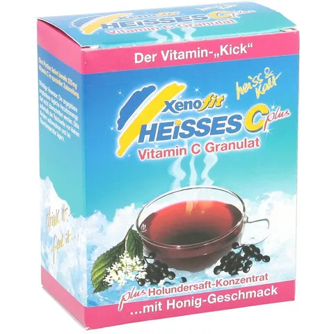 Xenofit Heisses C plus Holunderextrakt Beutel – Bild 2