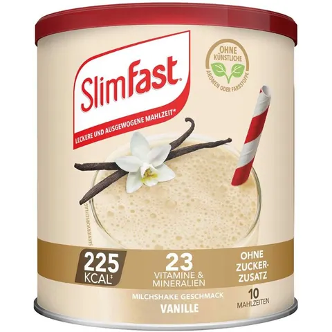 Slim Fast Pulver Vanille – Bild 2