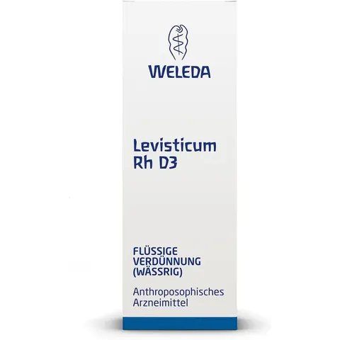 Weleda Levisticum Rh D3 Dilution – Bild 2