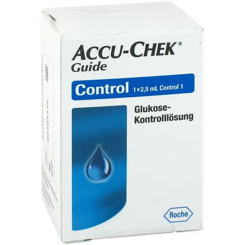 Accu Chek Guide Kontrolllösung – Bild 2