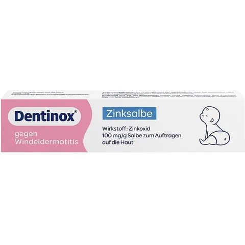 Dentinox Zinksalbe gegen Windeldermatitis – Bild 2