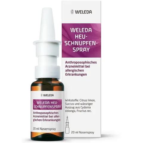 Weleda Heuschnupfenspray – Bild 2