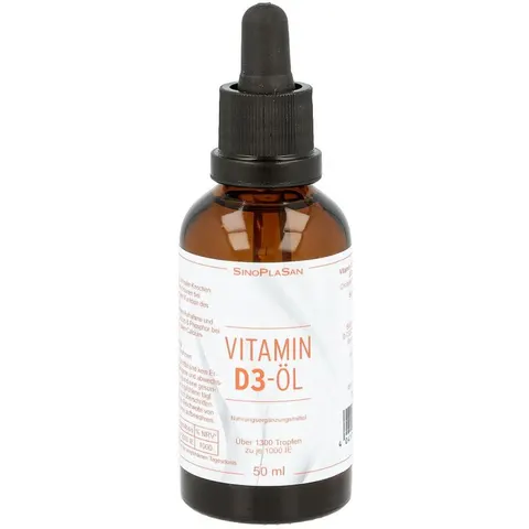 Vitamin D3-öl – Bild 2