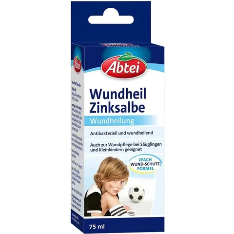 Abtei Wundheil Zinksalbe – 392000 – Bild 2