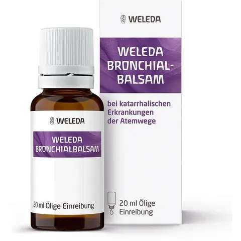 Bronchialbalsam Weleda – Bild 2