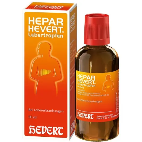 Hepar Hevert Lebertropfen – 04982520 – Bild 2