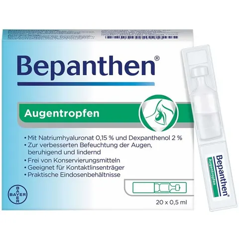 Bepanthen Augentropfen – 005981 – Bild 2