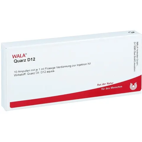 Wala Quarz D12 Ampullen – Bild 2
