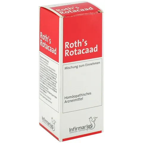 Infirmarius Roths Rotacaad Tropfen – Bild 2