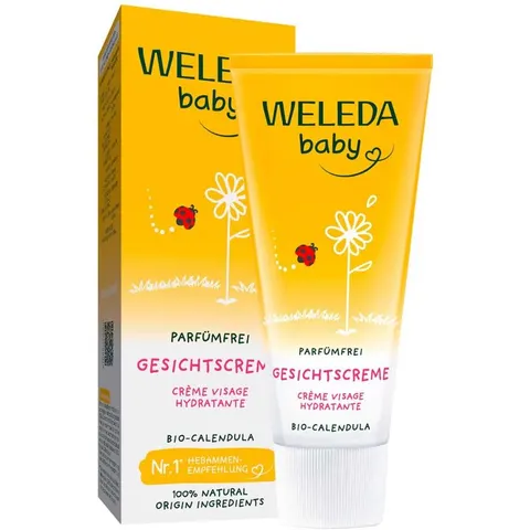 Weleda Calendula Gesichtscreme Parfümfrei – Bild 2