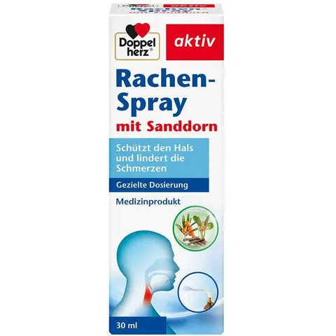 Doppelherz Rachen-spray mit Sanddorn – Bild 2