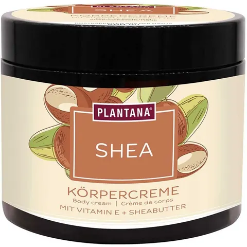 PLANTANA Shea Körpercreme mit Sheabutter + Vitamin E – Bild 2