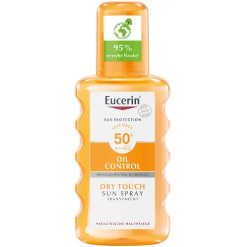 Eucerin Sun Oil Control Body Transp.Spray LSF 50+ – Bild 3