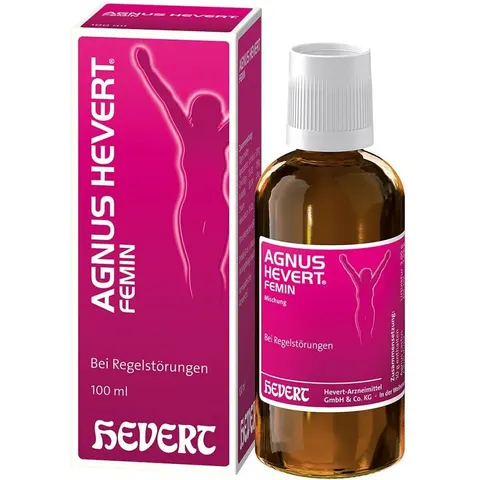Agnus Hevert Femin Tropfen – Bild 2