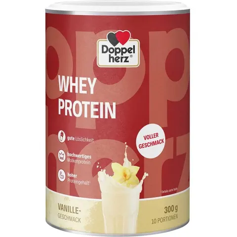 Doppelherz Whey Protein Vanille-Geschmack Pulver – Bild 2