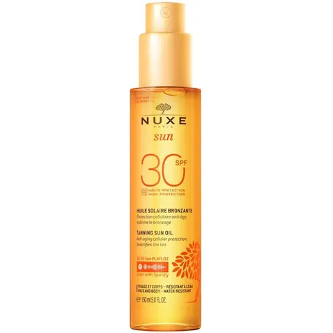 Nuxe Sun Sonnenöl Gesicht & Körper Lsf 30 – Bild 5