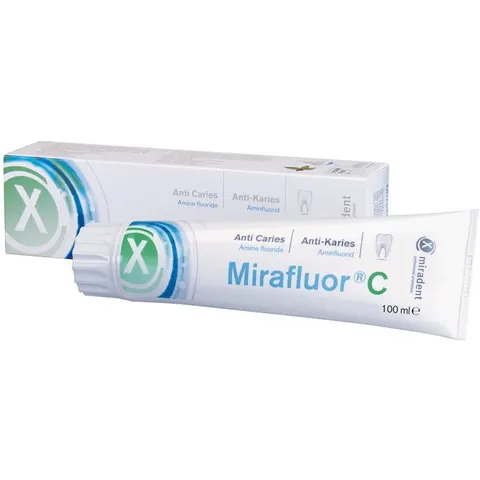 Miradent Zahncreme Mirafluor C – Bild 2
