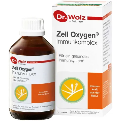 Dr. Wolz Zell Oxygen Immunkomplex flüssig – Bild 2