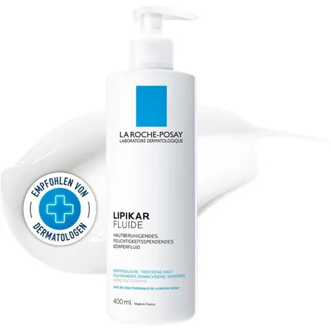 LA ROCHE-POSAY Roche-posay Lipikar Fluide – Bild 3