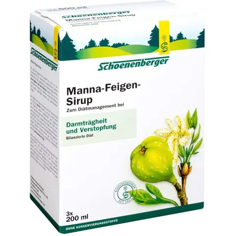 Manna Feigen Sirup Schoenenberger – Bild 2