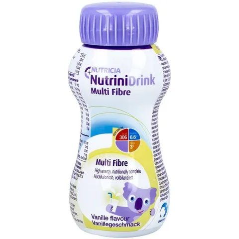 Nutrini Drink Multi Fibre Vanillegeschmack – Bild 2