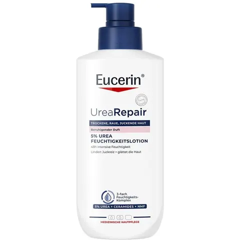 Eucerin UreaRepair Plus 5% Urea mit beruhigendem Duft – 304637 – Bild 3