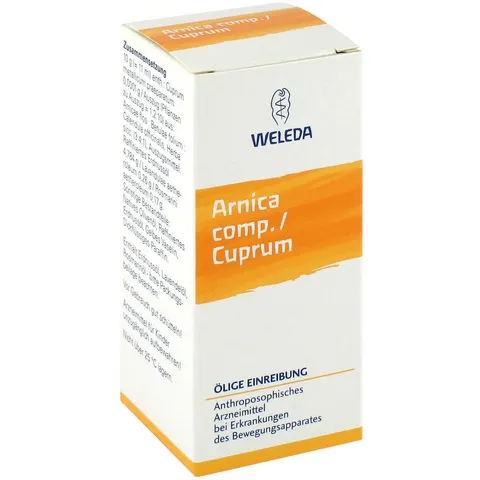 Weleda Arnica Comp./cuprum ölige Einreibung – Bild 2