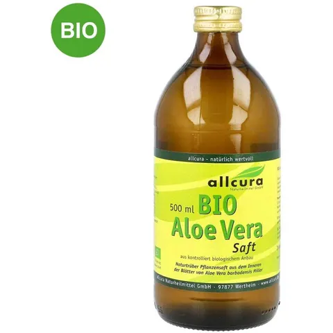 Aloe Vera Saft Bio – Bild 2