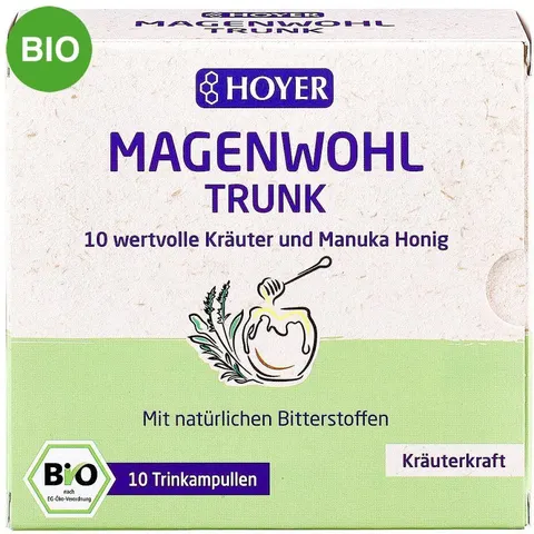 Hoyer Magenwohl Trunk Trinkampullen – Bild 2