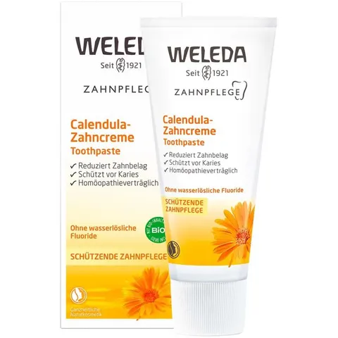 Weleda Calendula Zahncreme – 75 – Bild 2