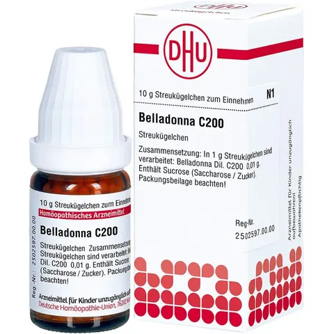 DHU Belladonna C200 Globuli – Bild 2