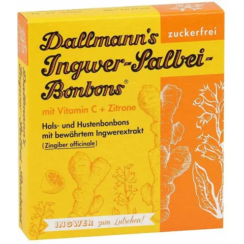 Dallmann's Ingwer-salbei Bonbons – Bild 2
