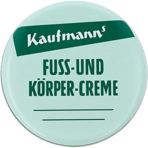Kaufmanns Fuss und Körpercreme – Bild 2