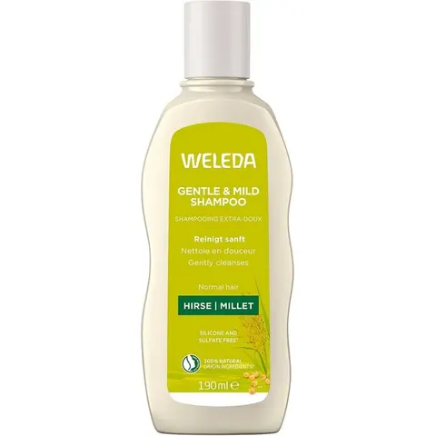 Weleda Gentle & Mild Shampoo Hirse – Bild 2