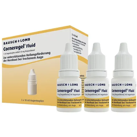 Corneregel Fluid 3X10 ml Augentropfen – Bild 2
