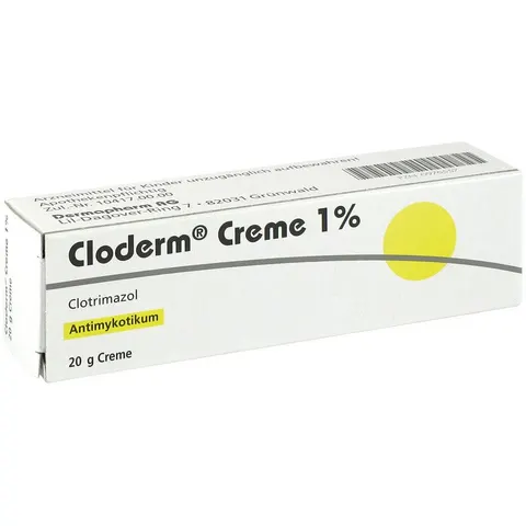 Cloderm Creme 1% – 400083 – Bild 2
